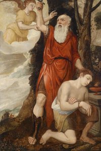Sacrificio de Isaac de Unbekannt Unbekannt